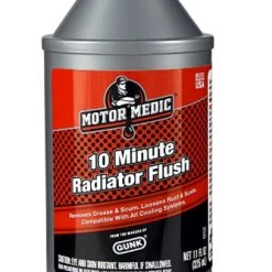 Motor Medic 10-Minute Radiator Flush 11 oz.