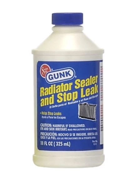 GUNK Radiator Sealer and Stop Leak 11oz. 1 GUNK Radiator Sealer and Stop Leak 11oz.