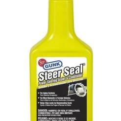 GUNK 'Steer Seal' Power Steering Sealer & Conditioner 12oz.