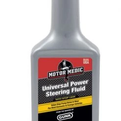 Motor Medic Power Steering Fluid 12oz.