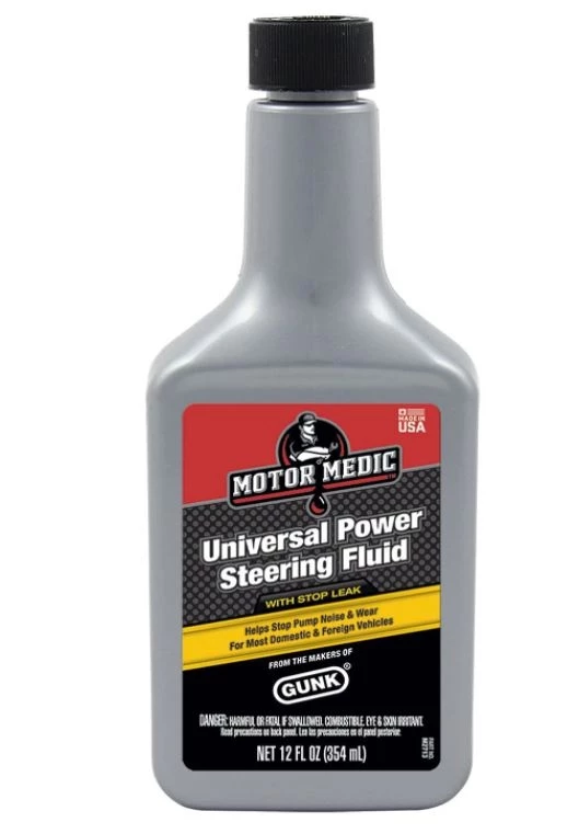 Motor Medic Power Steering Fluid 12oz. 1 Motor Medic Power Steering Fluid 12oz.