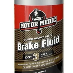 Motor Medic DOT 3 Super Heavy Duty Brake Fluid 32oz.