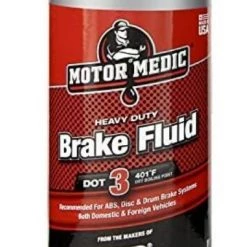 Motor Medic DOT 3 Heavy Duty Brake Fluid 32oz.