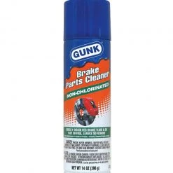 Gunk Brake Parts Cleaner Non-Chlorinated
