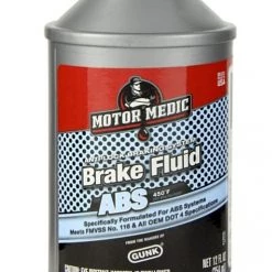 Motor Medic Solder Seal ABS Brake Fluid 12oz.