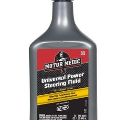 Motor Medic Power Steering Fluid 1 Quart
