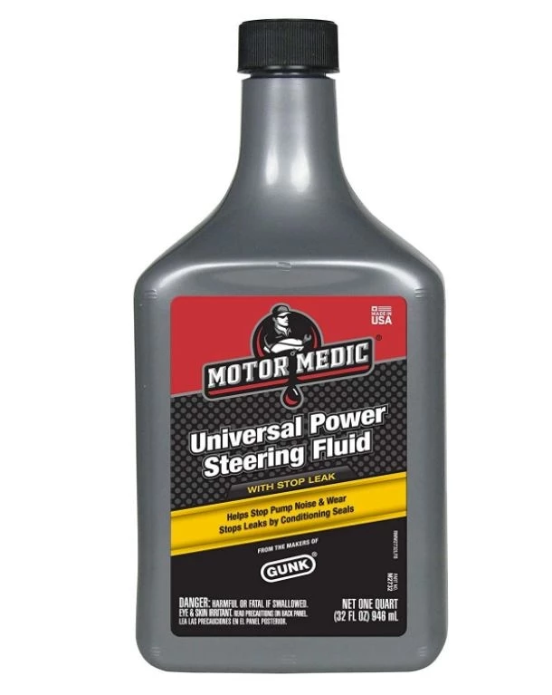 Motor Medic Power Steering Fluid 1 Quart 1 Motor Medic Power Steering Fluid 1 Quart