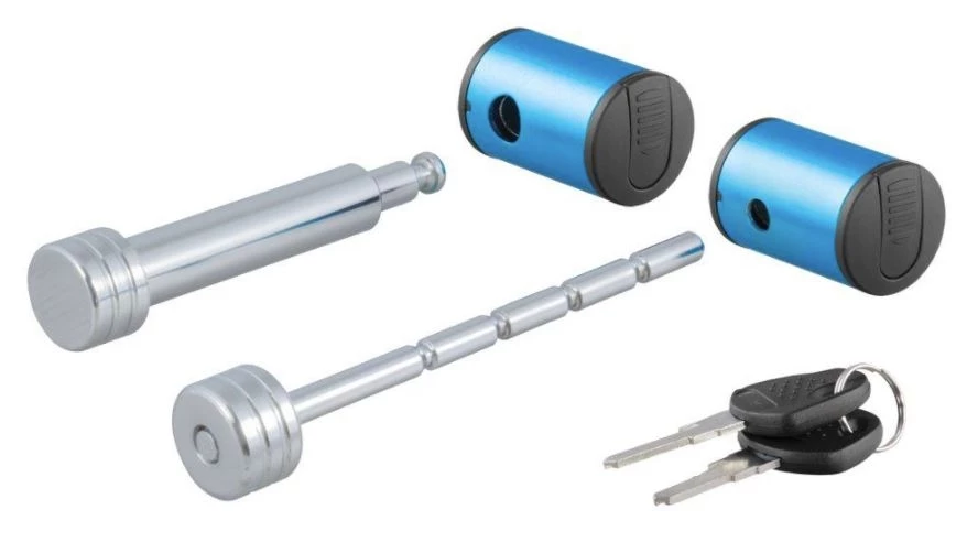 Curt Mfg. Right-Angle Hitch & Coupler Lock Set 1 Curt Mfg. Right-Angle Hitch & Coupler Lock Set