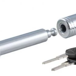 Curt Mfg. 5/8" Chrome Dog Bone Hitch Lock