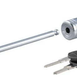 Curt Mfg. Chrome Coupler Lock, 3-3/8" Span