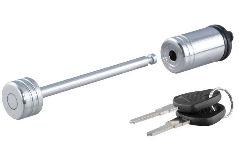 Curt Mfg. Chrome Coupler Lock, 3-3/8" Span 1 Curt Mfg. Chrome Coupler Lock, 3-3/8" Span