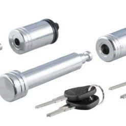 Curt Mfg. Chrome Hitch & Coupler Lock Set
