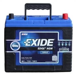 Exide Edge AGM Automobile Battery