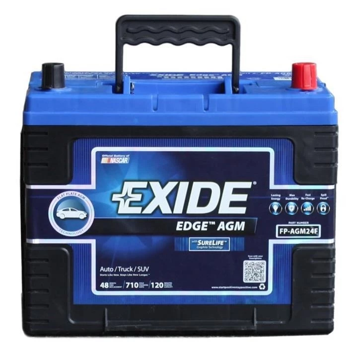 Exide Edge AGM Automobile Battery 1 Exide Edge AGM Automobile Battery