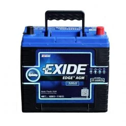 Exide Edge FP-AGM35 Flat Plate AGM Sealed Automotive Battery