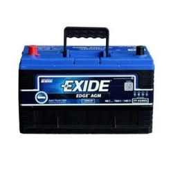 Exide Edge AGM 65 Automotive Battery