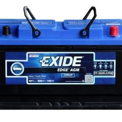 Exide Edge Flat Plate AGM Automotive Battery FP-AGML4-94R