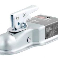 Curt Mfg. 1-7/8" Straight-Tongue Coupler with Posi-Lock, 3" Channel