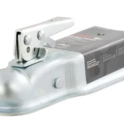 Curt Mfg. 2" Straight-Tongue Coupler with Posi-Lock, 3" Channel