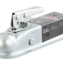 Curt Mfg. 2" Straight-Tongue Coupler with Posi-Lock, 2" Channel