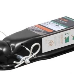 Curt Mfg. QuickPin No-Latch 2" Trailer Coupler, 2-1/2" Channel