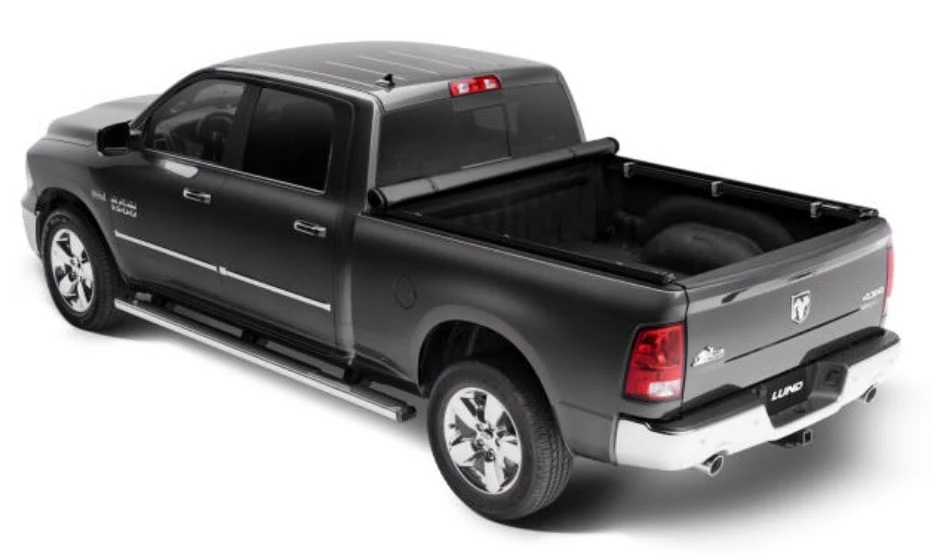 Lund Genesis Soft Roll Up Truck Bed Tonneau Cover, Dodge Ram 1500, Fits 2019 - 2021 3 Lund Genesis Soft Roll Up Truck Bed Tonneau Cover, Dodge Ram 1500, Fits 2019 - 2021 - Image 3