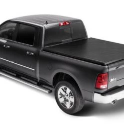 Lund Genesis Soft Roll Up Truck Bed Tonneau Cover, Dodge Ram 1500, Fits 2019 - 2021