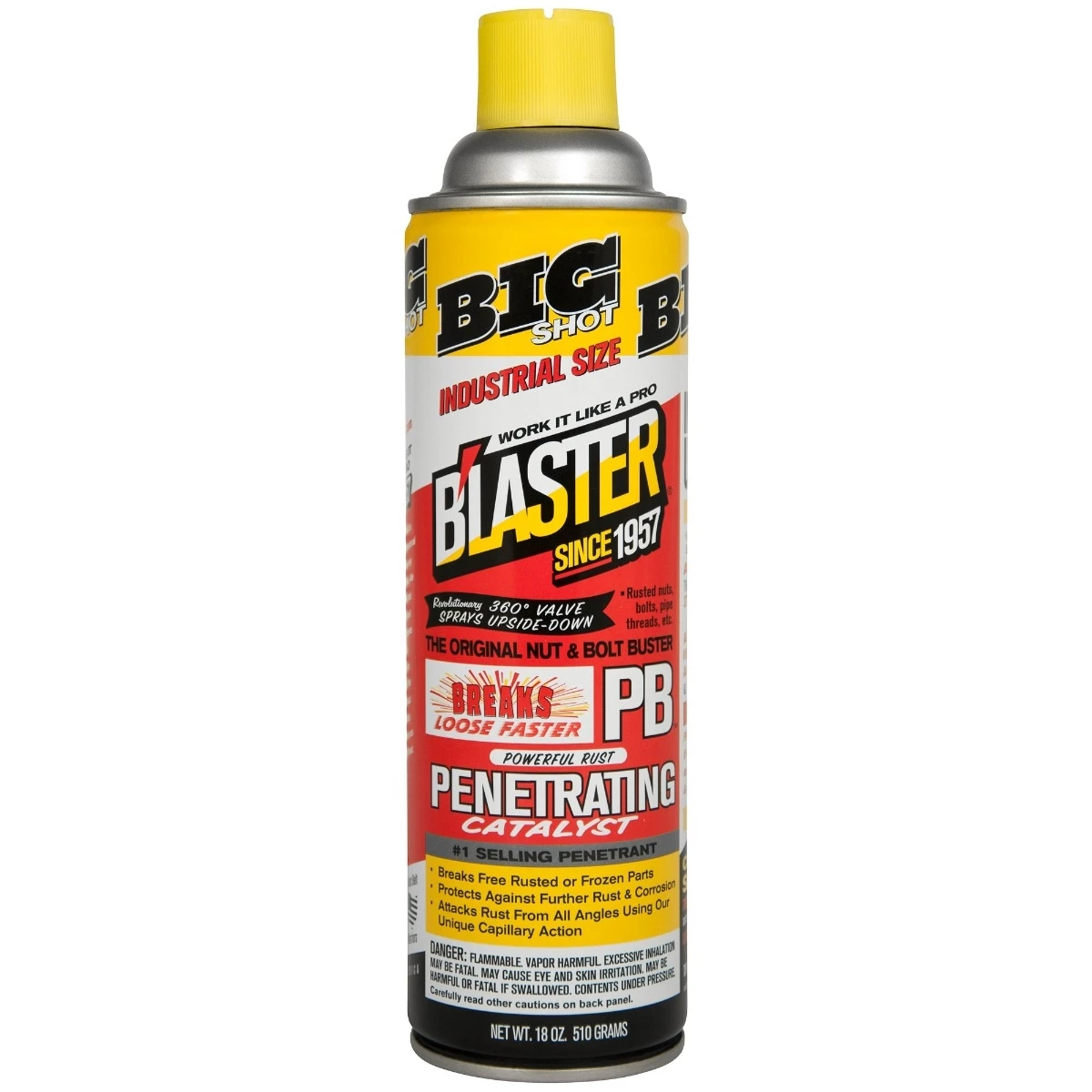 Blaster 18 oz Penetrating Lubricant Aerosol can 1 Blaster 18 oz Penetrating Lubricant Aerosol can