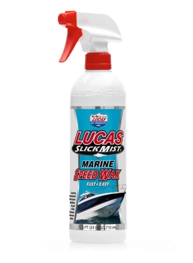 Lucas Oil Slick Mist Marine Speed Wax – 24 oz 1 Lucas Oil Slick Mist Marine Speed Wax – 24 oz