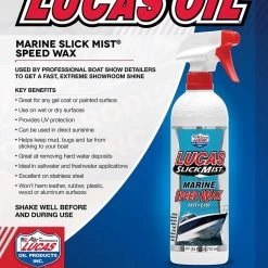 Lucas Oil Slick Mist Marine Speed Wax – 24 oz 4 Lucas Oil Slick Mist Marine Speed Wax – 24 oz -Automotive Sales Shop 27220008 2 1