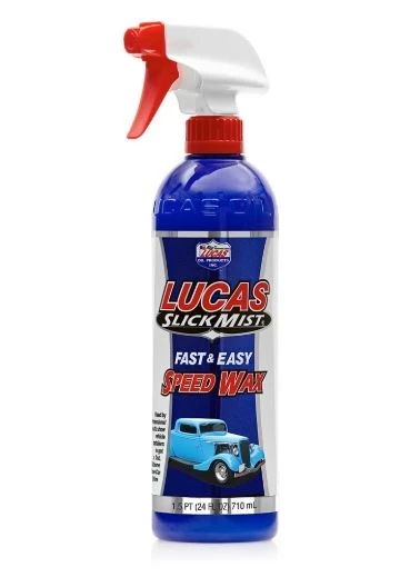 Lucas Oil Slick Mist Speed Wax - 24 oz 1 Lucas Oil Slick Mist Speed Wax - 24 oz