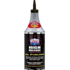 Lucas Oil High Mileage Oil Stabilizer - Quart