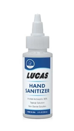 Lucas Oil Hand Sanitizer 1 Lucas Oil Hand Sanitizer