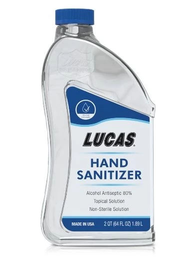 Lucas Oil Hand Sanitizer 2 Lucas Oil Hand Sanitizer - Image 2
