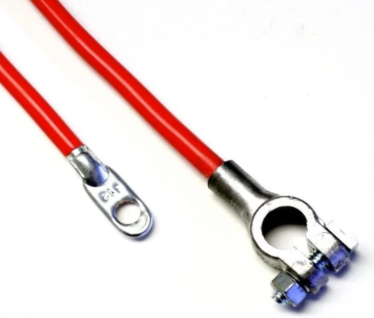 East Penn Battery Cable 15 Top Post 2-Ga. 1 East Penn Battery Cable 15 Top Post 2-Ga.