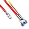 Deka 2 Gauge Top Post Battery Cable