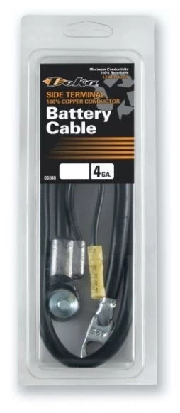 Deka 4GA Side Terminal Battery Cables 1 Deka 4GA Side Terminal Battery Cables