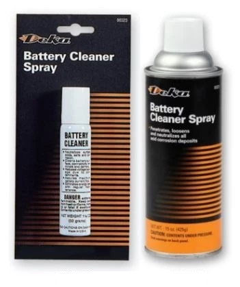 Deka Battery Cleaner Spray 1 Deka Battery Cleaner Spray