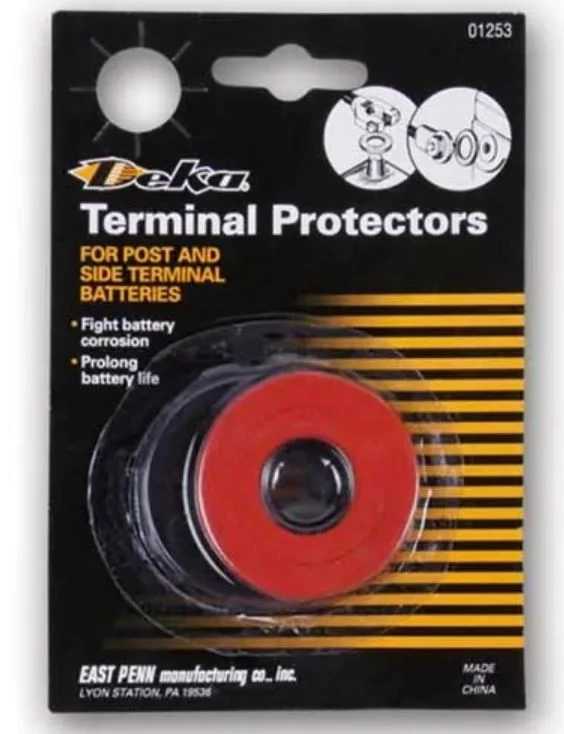 East Penn Felt Ring Battery Terminal Protectors 2 East Penn Felt Ring Battery Terminal Protectors - Image 2