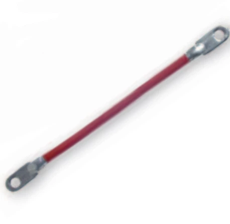 East Penn 9" Battery Cable Stud Terminal Jumper - Black 1 East Penn 9" Battery Cable Stud Terminal Jumper - Black