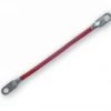 East Penn 12" Battery Cable Stud Terminal Jumper - Black
