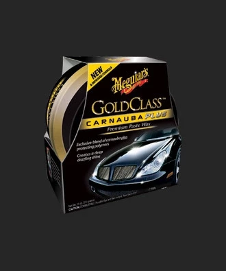 Meguiar's Gold Class Carnauba Plus Paste Wax 1 Meguiar's Gold Class Carnauba Plus Paste Wax