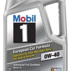Mobil 1 0W-40 Oil, 5 Quart