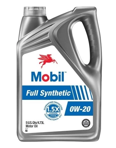 Mobil Full Synthetic Engine Oil 2 Mobil Full Synthetic Engine Oil - Image 2