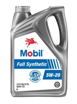 Mobil Full Synthetic Engine Oil 3 Mobil Full Synthetic Engine Oil - Image 3