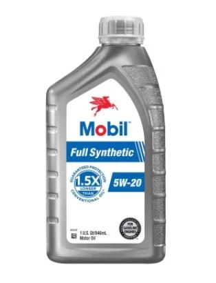 Mobil Full Synthetic Engine Oil 5 Mobil Full Synthetic Engine Oil - Image 5