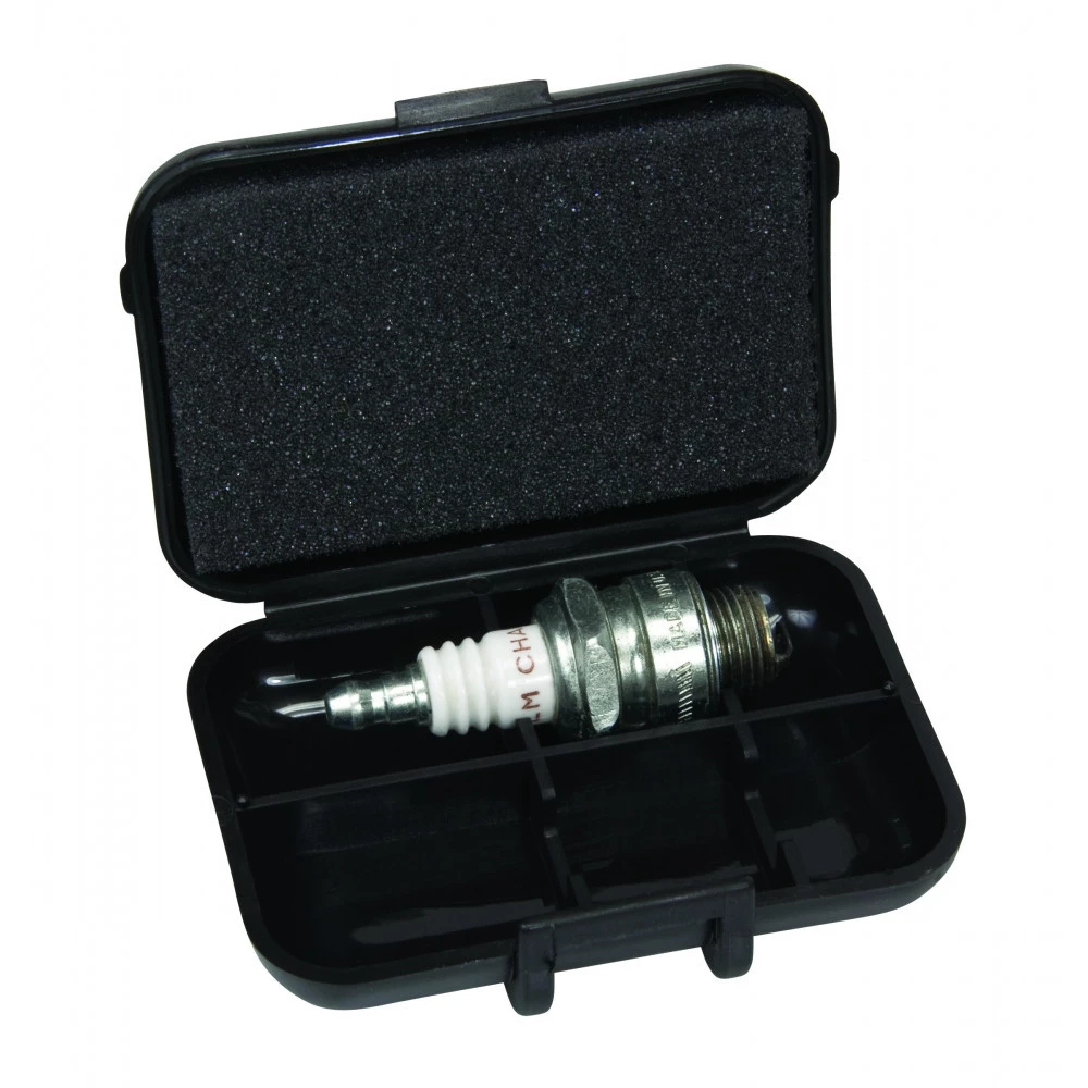 Spark Plug Caddy RAIDER 2-plug Blk 1 Spark Plug Caddy RAIDER 2-plug Blk