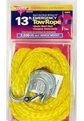 Keeper 13' Emergency Tow Rope