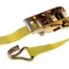 Keeper 15' x 1 3/4" Ratchet Tie Down w/Double J-Hooks
