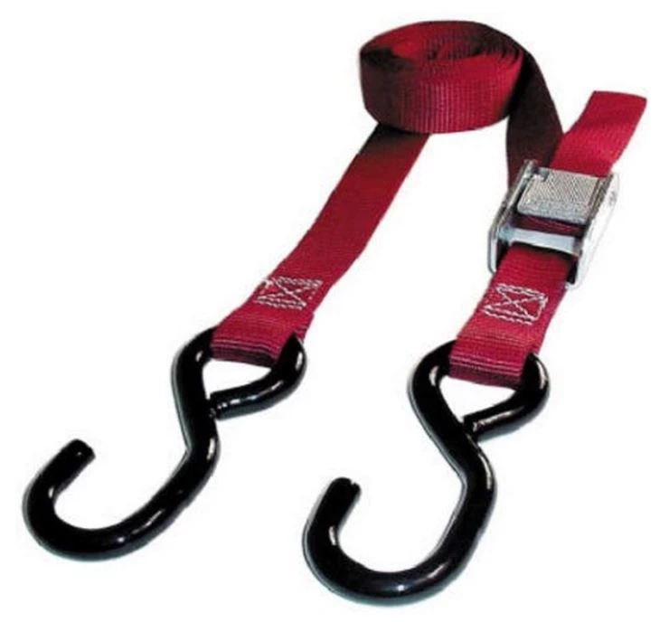 Keeper 6' x 1" Cam Buckle Motorcycle Tie-Down, 2-Pack 1 Keeper 6' x 1" Cam Buckle Motorcycle Tie-Down, 2-Pack